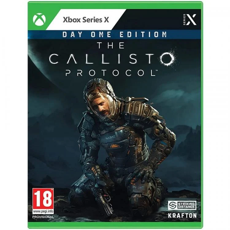 The Callisto Protocol Day One Edition Xbox Serie X Gioco Italiano Nuovo Pal