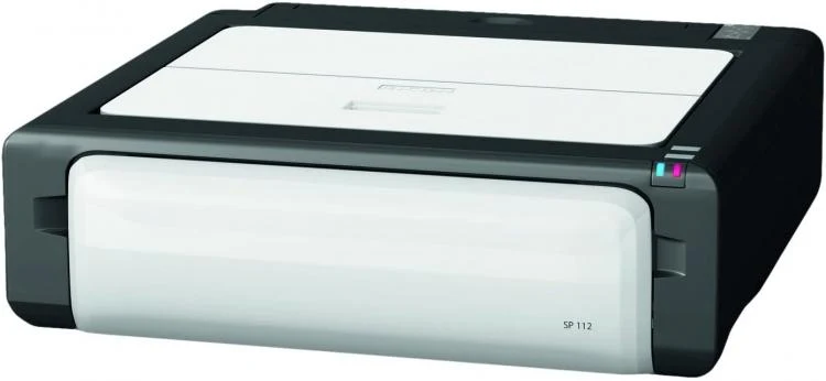 Stampante Ricoh Aficio Laser Monocromatico Bianco E Nero Sp112 Formato A4