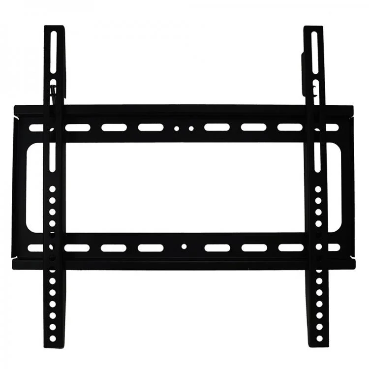 Staffa Porta Tv Monitor 26-28-32-40-42-48-50-55-63 Pollici Supporto Parete Fissa