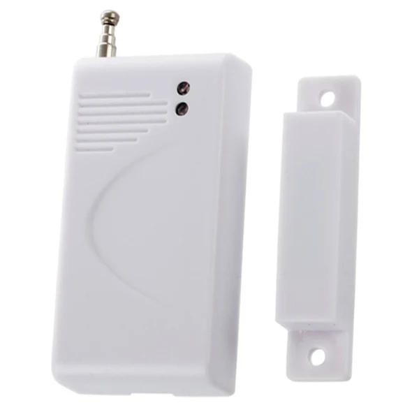 Sensore Magnetico Per Porte Finestre Wireless Allarme Antifurto Casa Ufficio 433