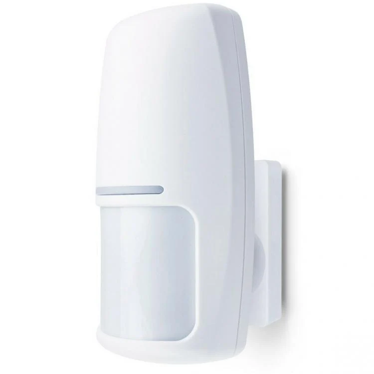 Sensore Allarme Di Movimento Pir Wireless Volumetrico Per Antifurto 315/433 Mhz