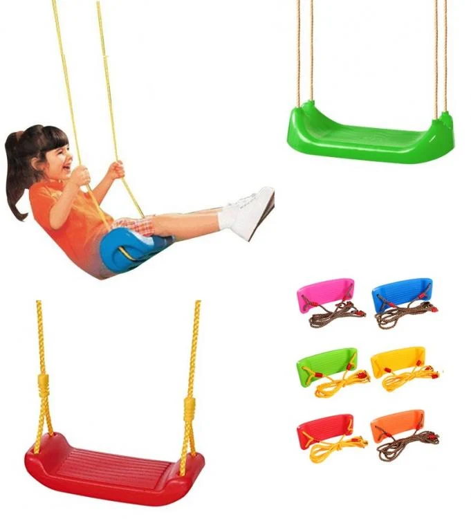 Seggiolino Sedile Altalena Sedia Plastica Giochi Giardino Bambini Esterno Bimbo