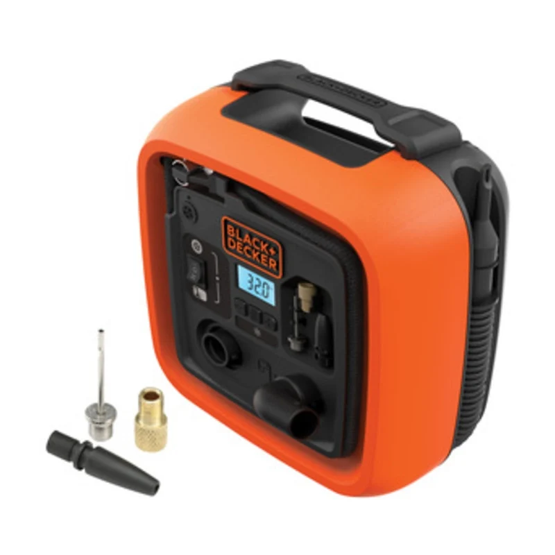 Compressore Portatile B e D ASI400 Xj Black e Decker
