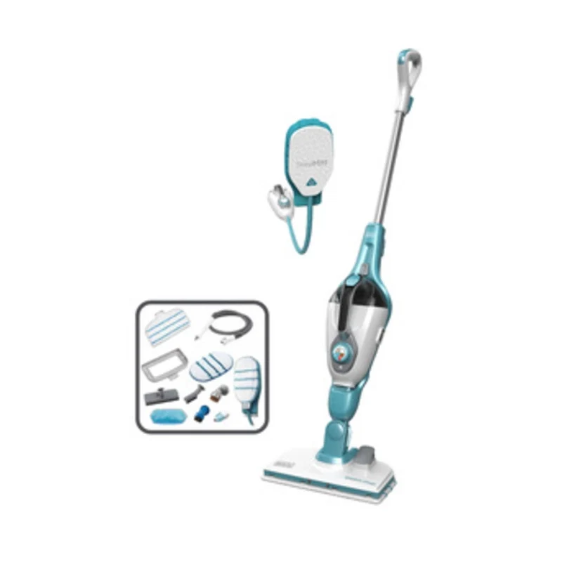 Lavapavimenti a Vapore B e D FSMH1321JSM con Guanto Black e Decker