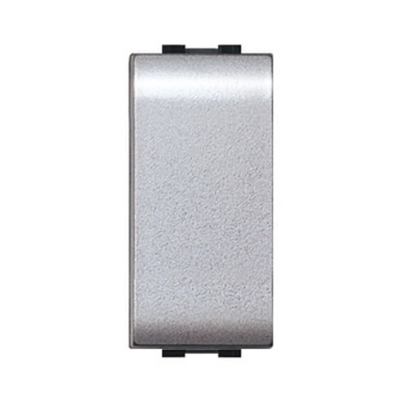 Life 4021 Tec Pulsante Unipolare Generico Argen 12 Pezzi