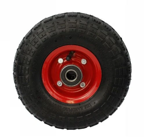 Ruota In Gomma Per Cariola Carrello Con Cuscinetto 300Lb 136Kg 4.10/3.50-4|69797