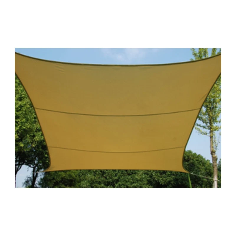 Tenda Vela Ombreggiante Hdpe 5 x 5MT Beige i Giardini del Re