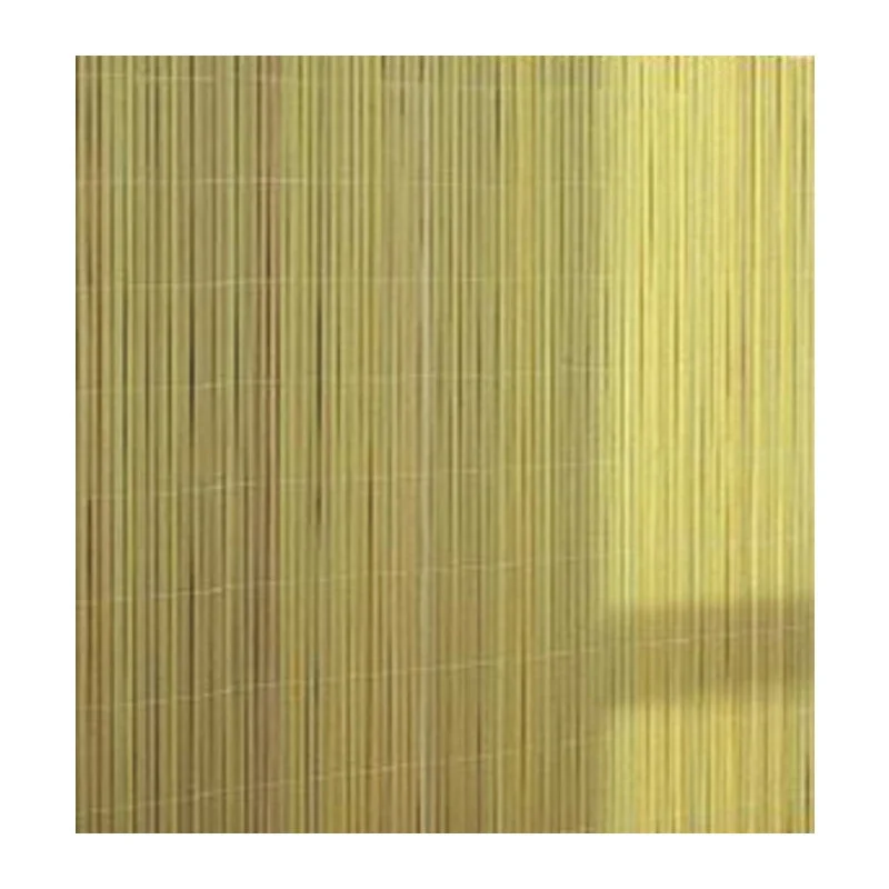 Arella Artificiale Doppia Bamboo 1 x 3M Beige i Giardini del Re 2 Pezzi