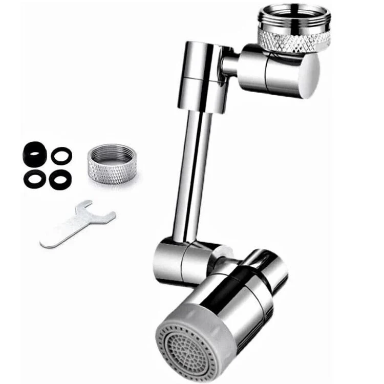 Prolunga Rubinetto Snodo Girevole Aeratore Cucina Bagno Filtro Adattatore Ugello