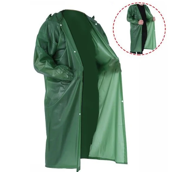 Poncho Giacca Antipioggia Mantella Completo Impermeabile Pioggia Lavoro Scooter