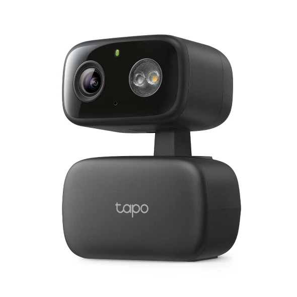 1080P Pan/Tilt Indoor/Outdoor Security Camera, Tapo C207 HybridCam 360