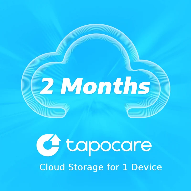 Tapo Care Redemption Code, 2 Months