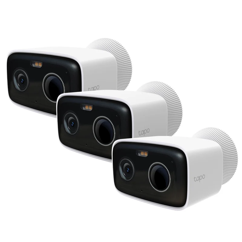 1080P Smart Wire-Free Outdoor Security Camera, Tapo C400 3-Pack