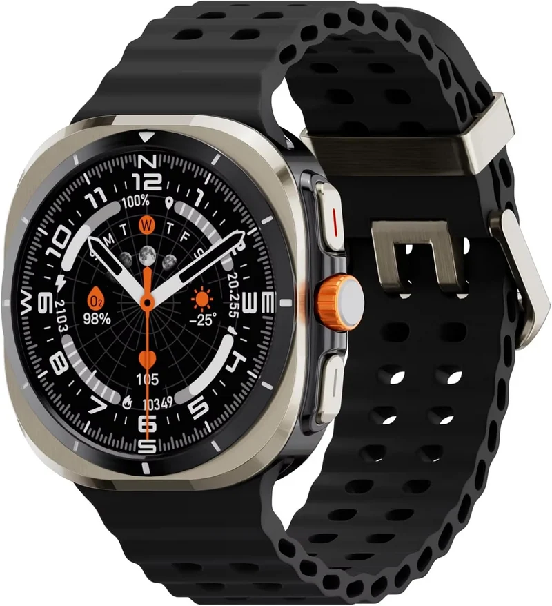 (S7 pro nero)Smartwatch con Chiamata Bluetooth – Orologio Intelligente Full Touch Fitness Tracker con Display IPS 1.43 Pollici, Batteria 10 Giorni, Monitoraggio Frequenza Cardiaca e Sonno NERO