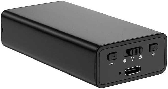 (F65)King Spy Voice F65VA – Registratore Vocale Spy 37 Giorni di Batteria Digitale Professionale con Attivazione Vocale VOX e cancellazione del Rumore piccolo dotato di microfono molto sensibile