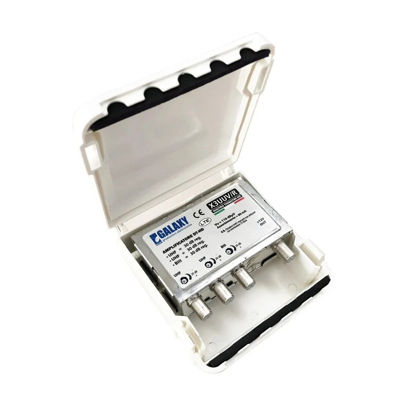 Amplificatore Dt 5 g 2 Ing Uhf e 1 Ing Vhf 30DB Reg