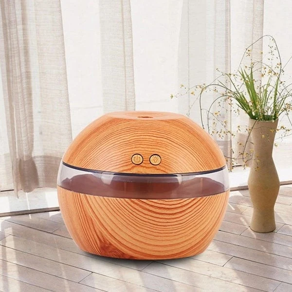 Mini Umidificatore Aromaterapia Led Oli Ultrasuoni Depuratore Profumi Diffusore