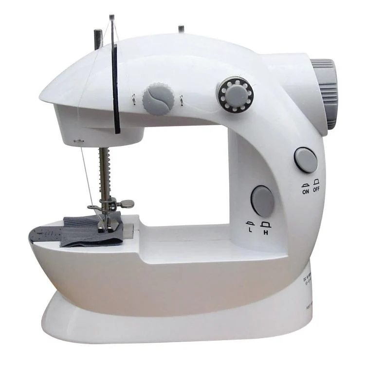 Mini Macchina Per Cucire Cucitrice Portatile 4 In 1 Da Viaggio Con Pedale E Ago