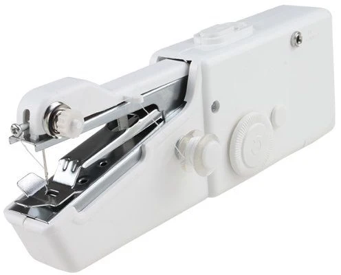 Mini Macchina Da Cucire Portatile Viaggio Cucitrice Con Bobina Ago Filo Omaggio