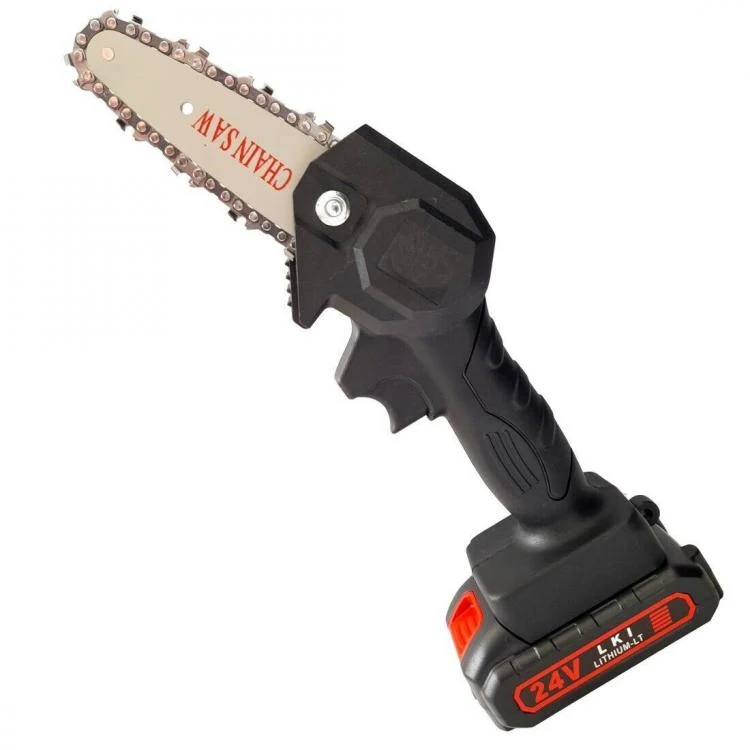Mini Elettrosega A Batteria 24V Motosega Sega Elettrica Tagliarami 4'' |Ea-98819