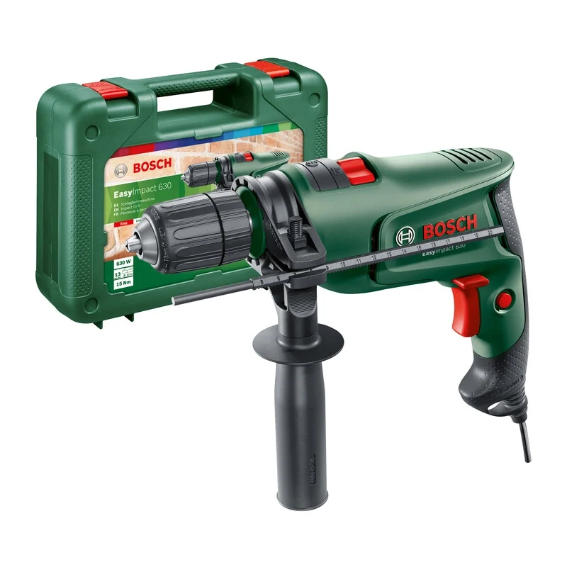 Trapano 630W MM.13 Easy Impact 630 Set Bosch V