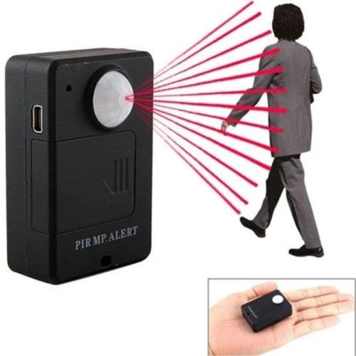 Microspia Gsm Ambientale Sensore Pir Movimento Infrarossi Volumetrico Spy Cimice