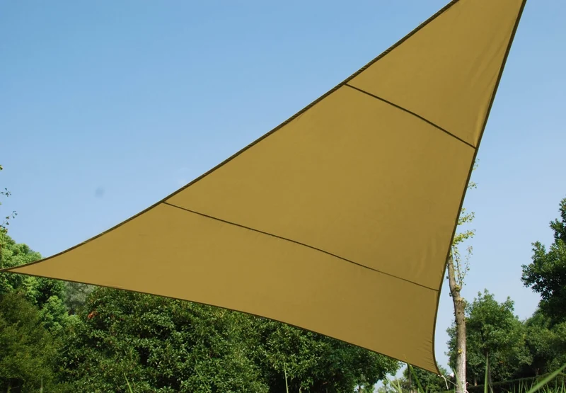 Tenda Vela Ombreggiante Pl 5 x 5 x 5MT Beige i Giardini del Re