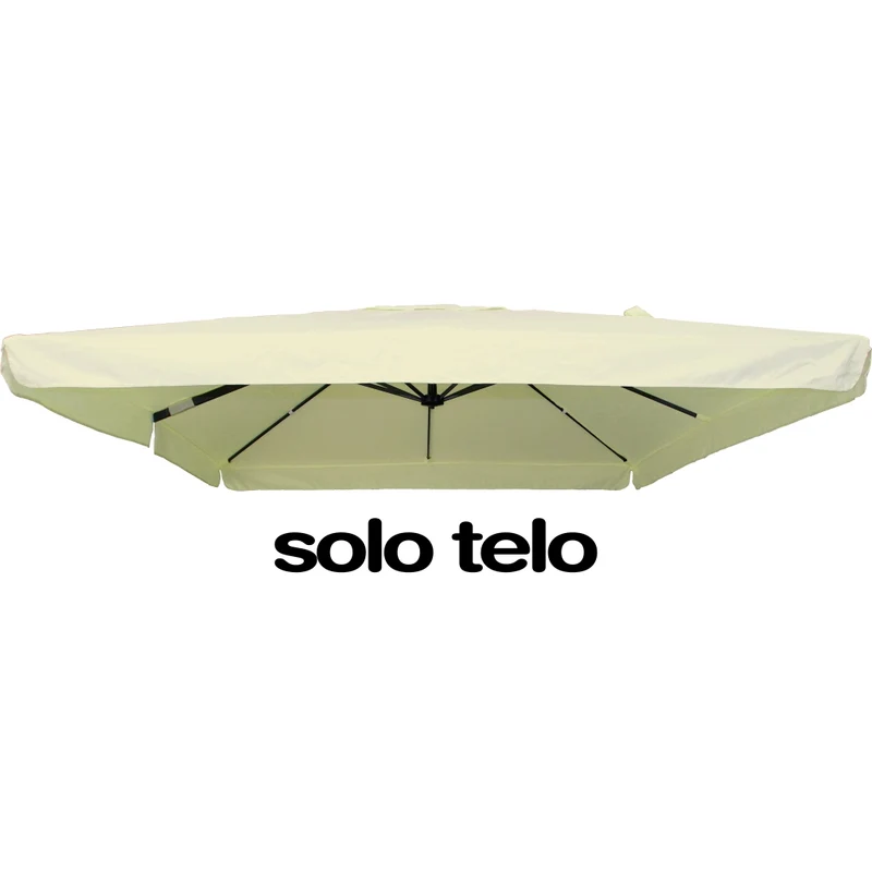 Ombrellone Roma 300 x 300 cm Top Ricambio
