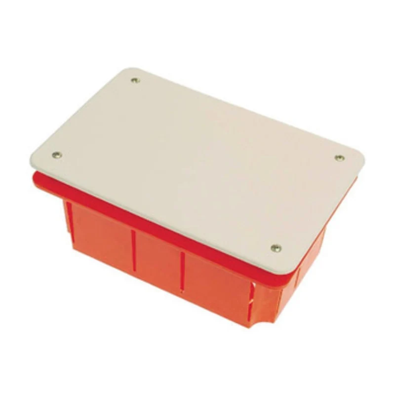 Cassetta Derivazione Incas con Cop IP40 92 x 92 x 45 mm Elettrocanali