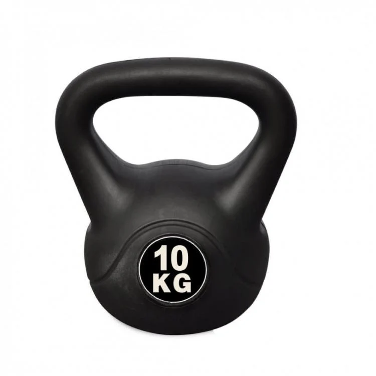 Kettlebell Manubrio Peso Pesi Pvc Ghiria Per Palestra Crossfit Fitness Mma -10Kg