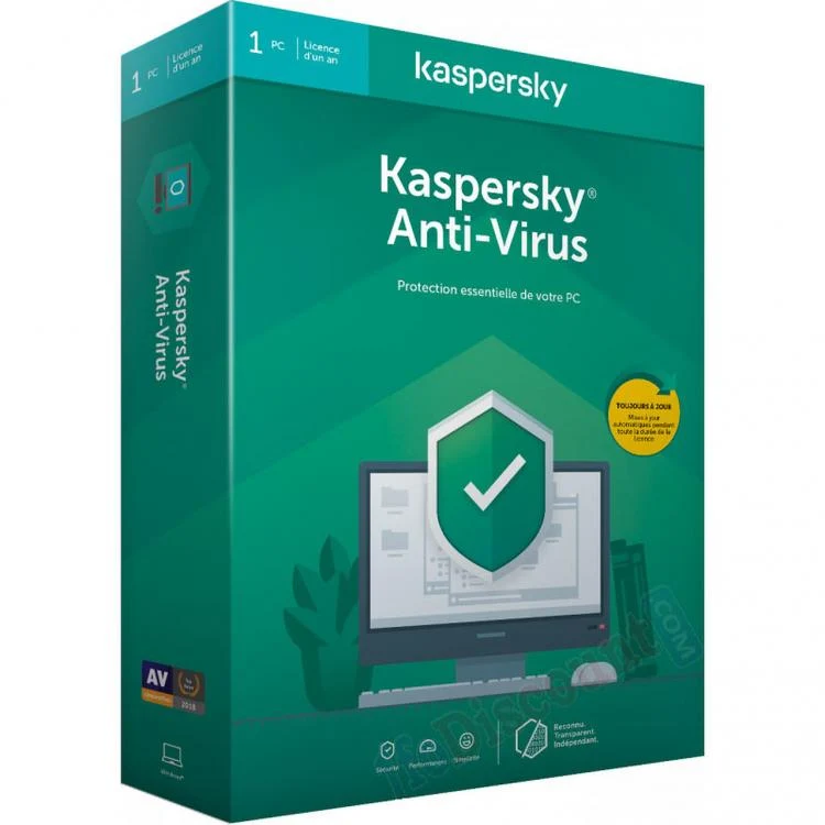 Kaspersky Antivirus 2020 3 Pc Kl1171T5Cfs-20Slim Sicurezza Computer Virus Hacker