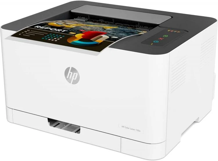 Hp Stampante Color Laser 150A 4Zb94A A4 Laserjet Pannello Led Usb 2.0 Computer