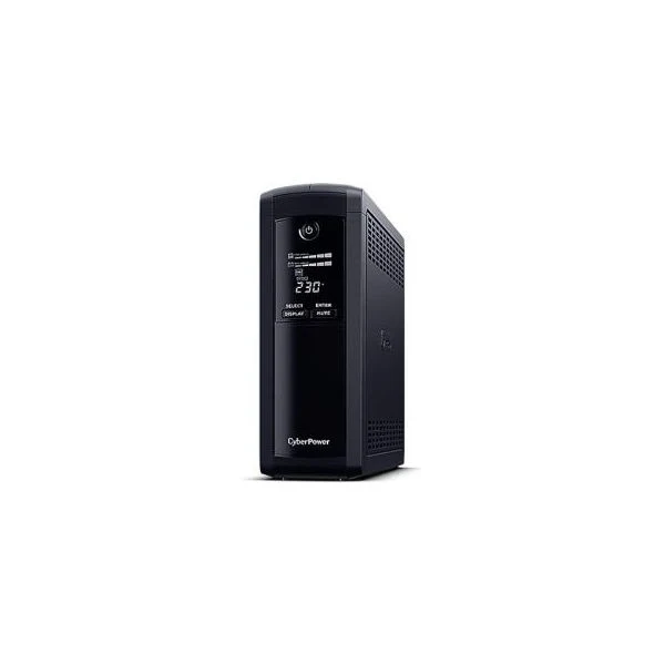 Cyberpower vp1200elcd gruppo di continuità (ups) a linea interattiva 1,2 kva 720 w 5 presa(e) ac - 168650