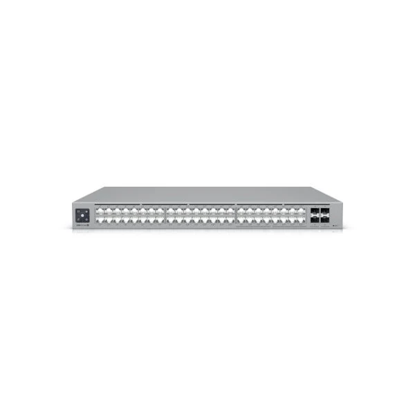 Ubiquiti switch usw-pro-max-48-poe 48 porte lan poe++ (16p 2.5gbe + 32p 1g) budget 720w + 4 porte 10g sfp+ l3