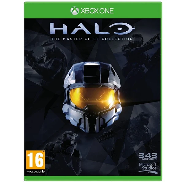 Halo Master Chief Collection Xbox One Gioco Multilingua Italiano Cover Import