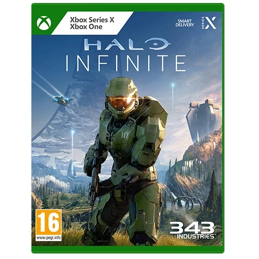 Halo Infinite Xbox One / Series X Microsoft Videogioco Italiano Eu Multilingua