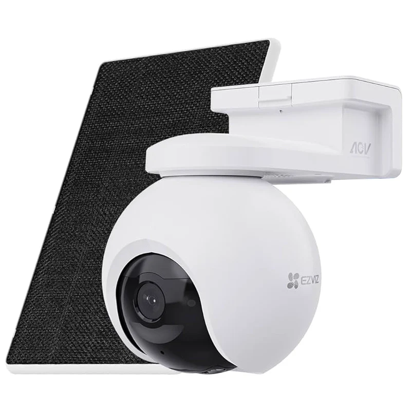 EZVIZ EB8 PRO4G KIT - TELECAMERA DA ESTERNO MOTORIZZATA A BATTERIA + SOLAR PANEL - MODULO 4G + WIFI - 4K - GPS INTEGRATO - COLOR NIGHT VISION - DIFESA ATTIVA - RILEVAMENTO INTELLIGENTE MOVIMENTO - AUDIO BIDIREZIONALE