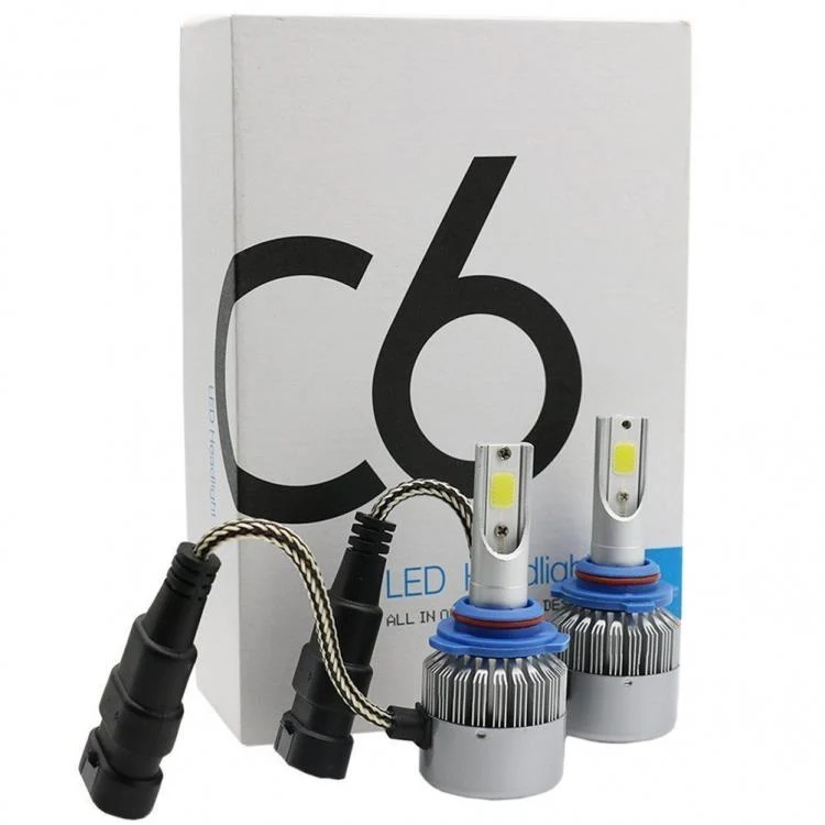 COPPIA LAMPADE LED DA AUTO FARI Hb4 MOTO KIT LAMPADINE 36W LUCE BIANCA 6000 FARO