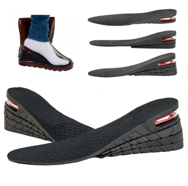 COPPIA DI PLANTARI SOLETTE ALZA TACCO TACCHI UOMO DONNA ALZATACCO SCARPE ALTEZZA