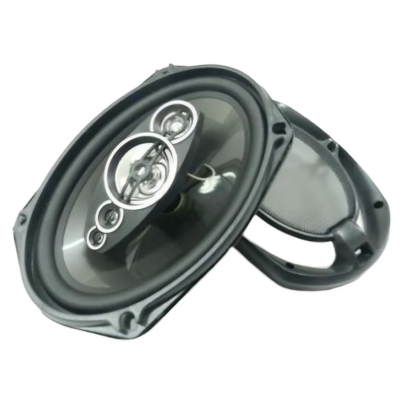 Coppia Casse Altoparlanti Per Autoradio Auto Woofer Stereo 3vie 800w 6x9 Tuning
