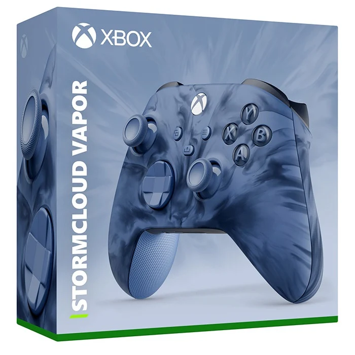 Controller Microsoft Xbox Serie X/S Wireless (Stormcloud Vapor) Joypad One Pc
