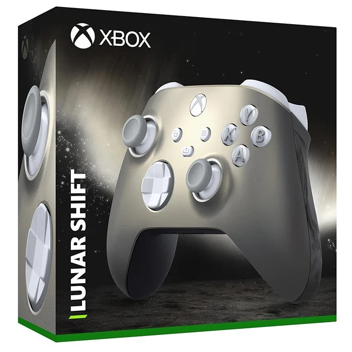 Controller Microsoft Xbox Serie X/S Wireless Lunar Shift Joypad One Pc Nuovo