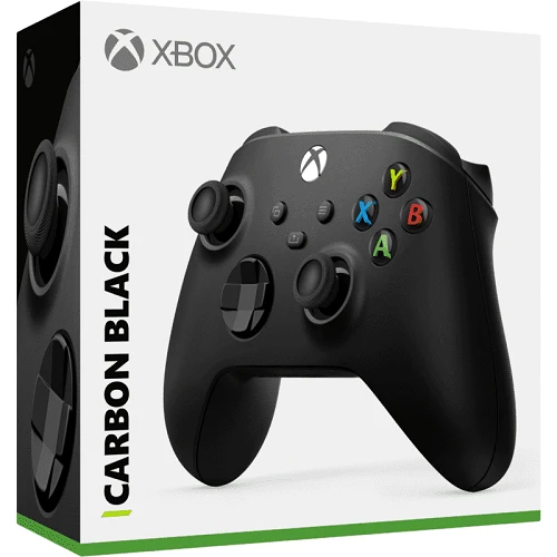 Controller Microsoft Xbox Serie X/S Carbon Black Nero Nuovo Wireless