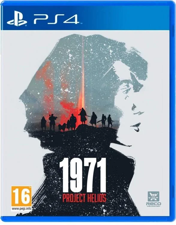 1971 PROJECT HELIOS COLLECTOR'S EDITION PS4 VIDEOGIOCO PLAY STATION 4 ITALIANO