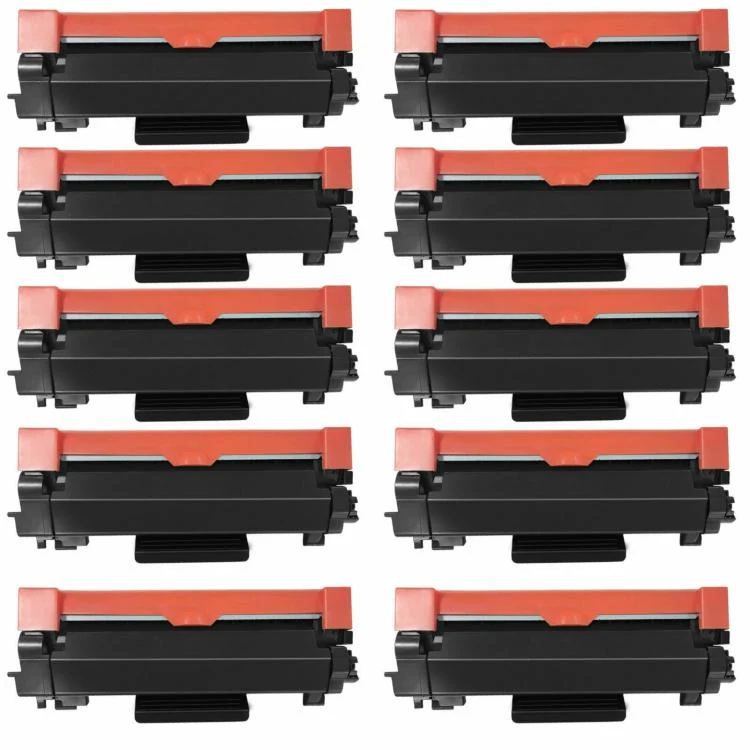 10 x TONER TN-2410 TN-2420 PER BROTHER MFC L2710DW L2710DN L2710 L2750DW L2730DW