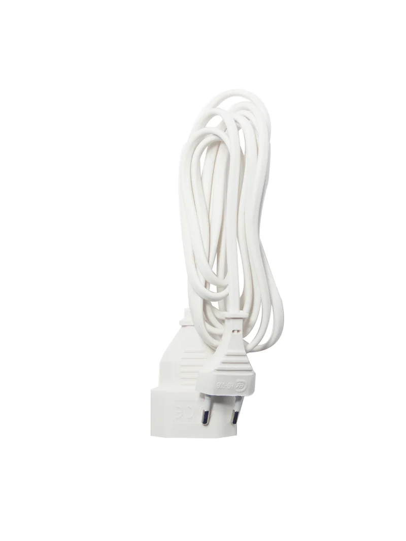 Extension lead - White - 5 m (EUR)