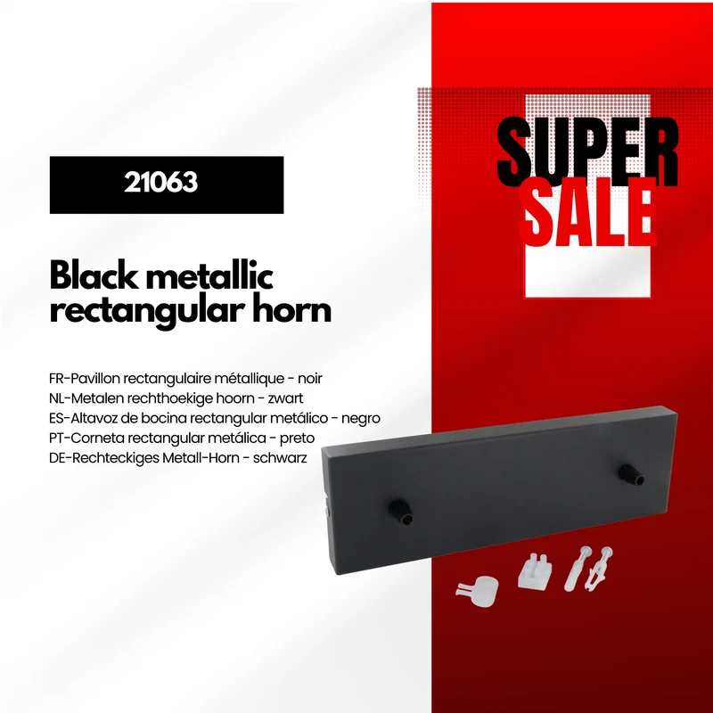 Rectangular metal ceiling light - black