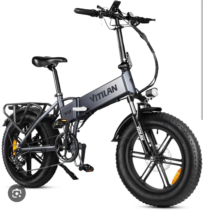 bici elettrica vitilan v3 750w o 250w