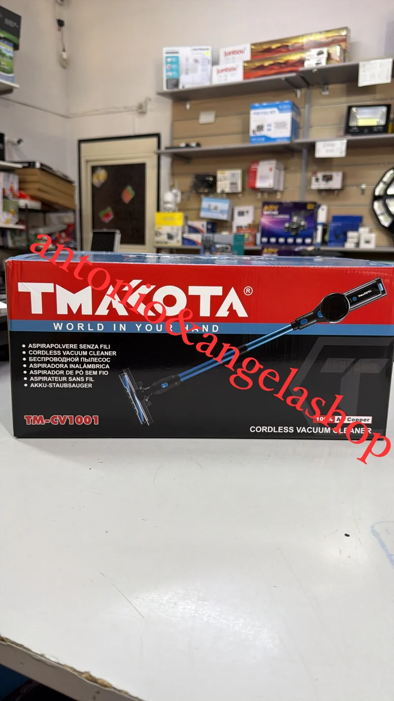 Aspirapolvere a batteria Tmakota