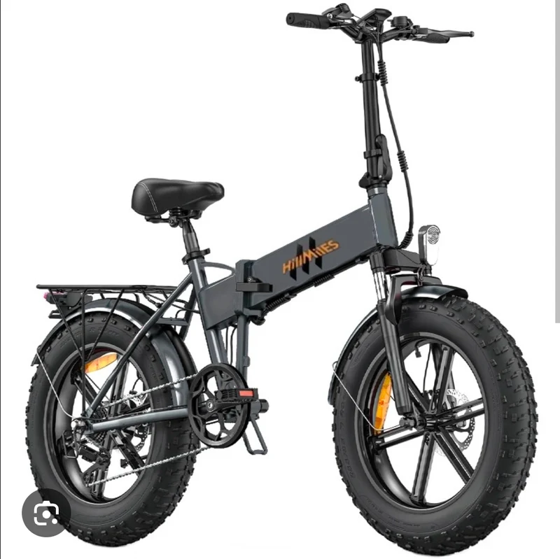 bici hillmiles 250w o 750w batteria 14ah 48v